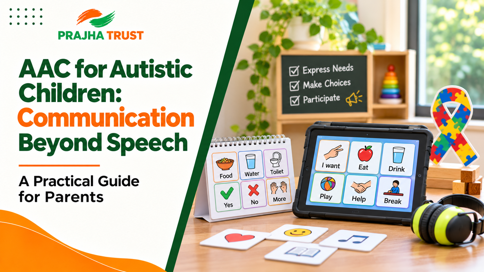 AAC for Autistic Children: Parent's Guide | Prajha Trust