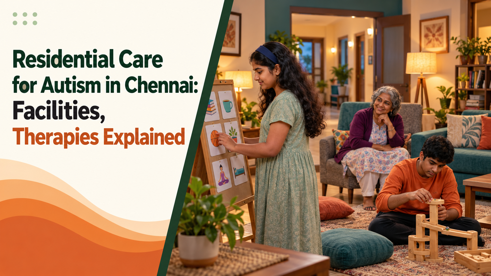 Residential Care for Autism in Chennai: Facilities, Therapies Explained