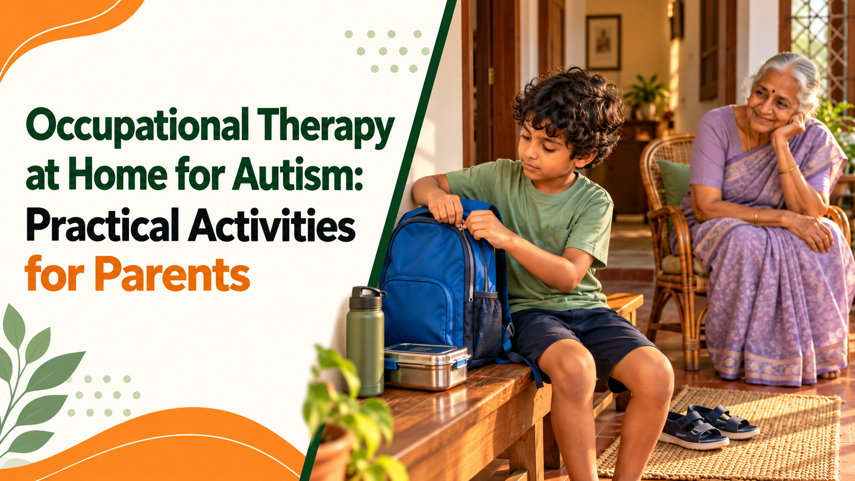 Occupational Therapy at Home for Autism: Practical Activities for Parents