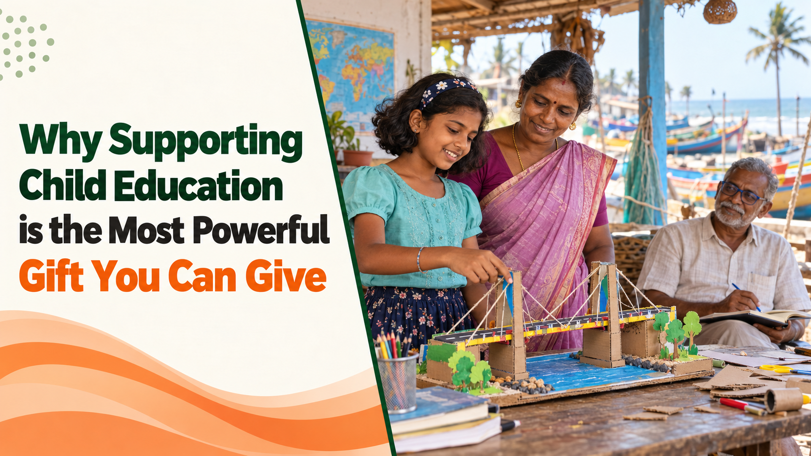 Why Supporting Child Education is the Most Powerful Gift You Can Give
