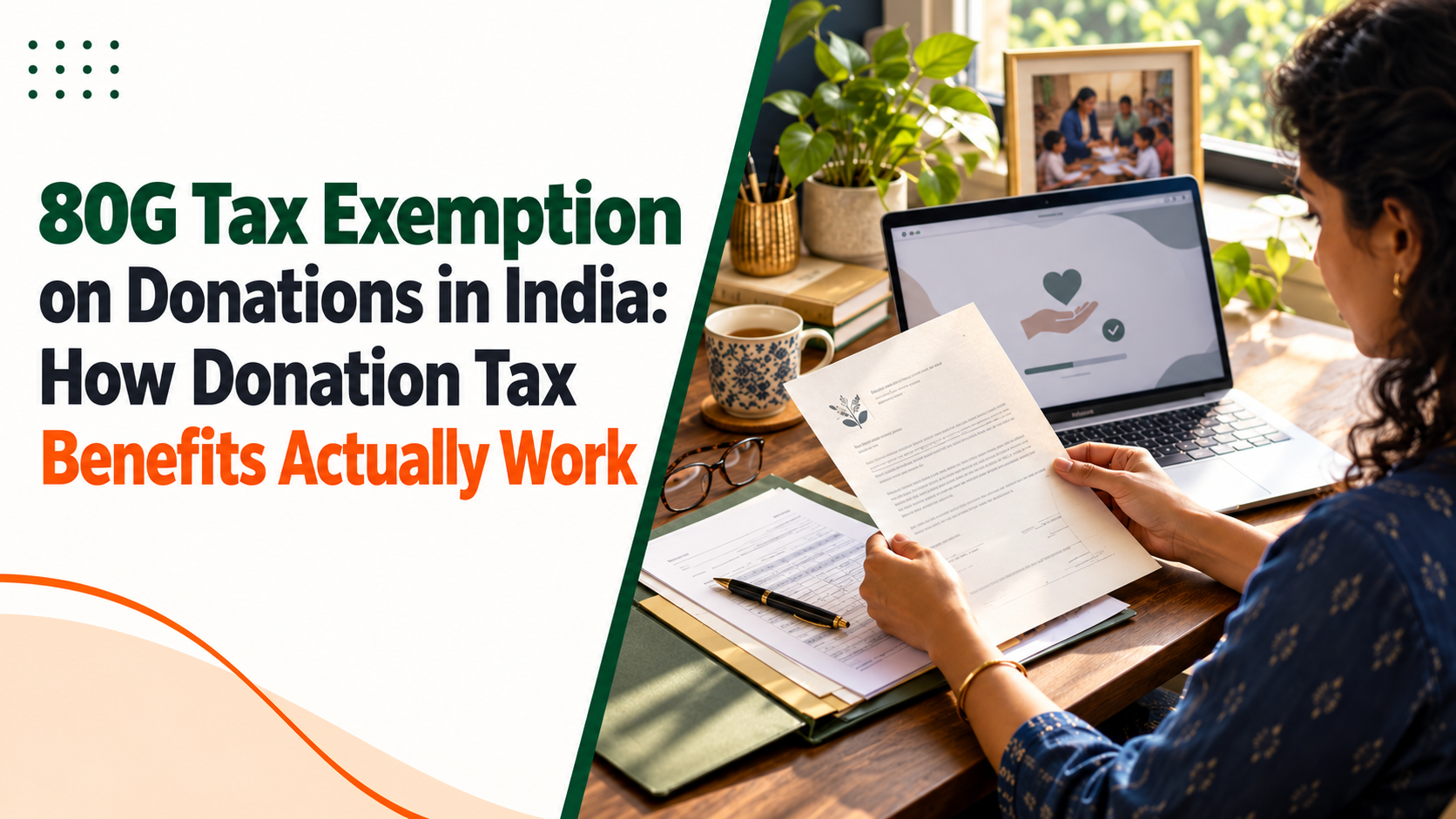 80G Tax Exemption on Donations in India: How Donation Tax Benefits Actually Work