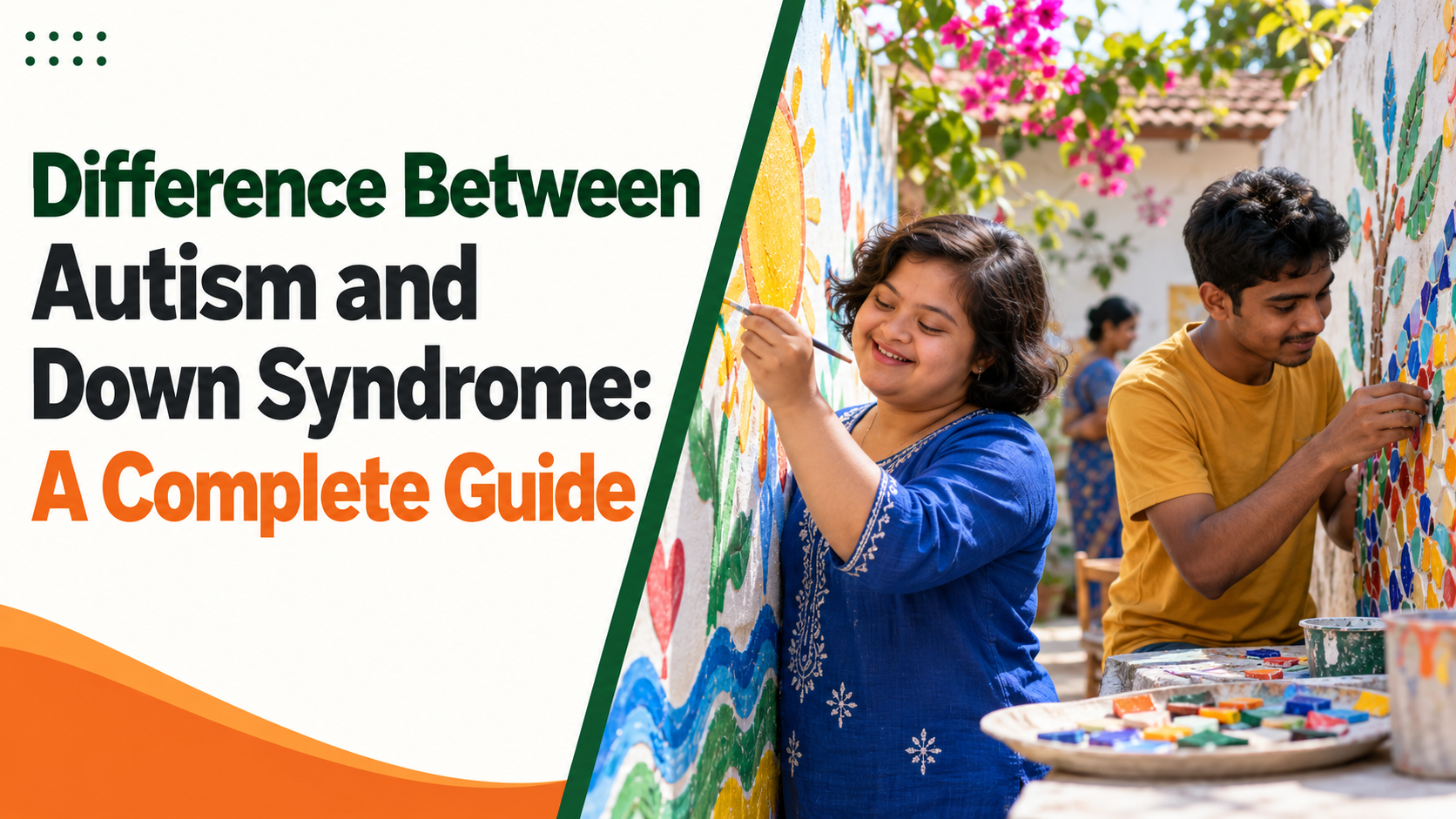 Difference Between Autism and Down Syndrome: A Complete Guide