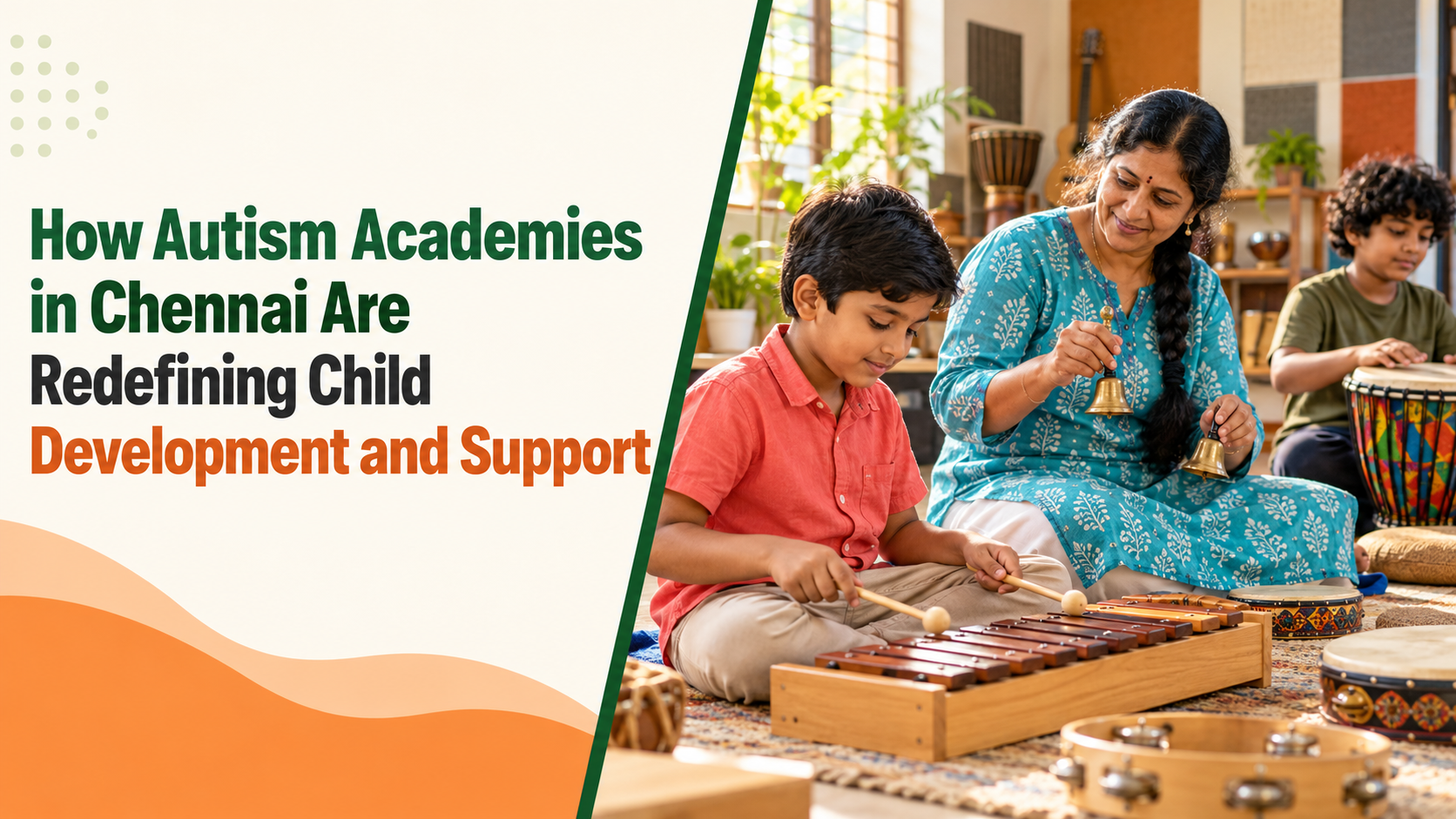 How Autism Academies in Chennai Are Redefining Child Development and Support