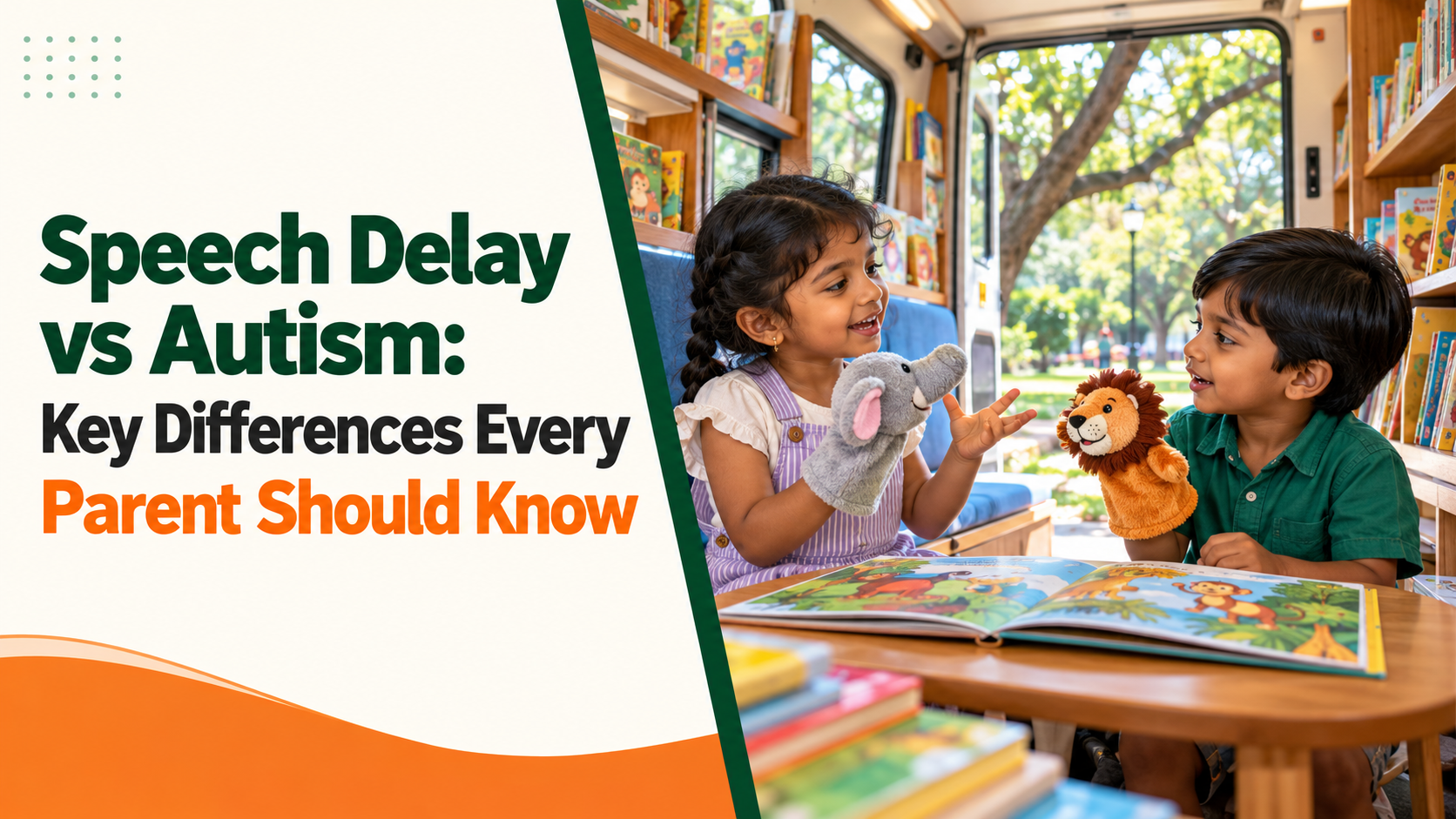 Speech Delay vs Autism: Key Differences Every Parent Should Know