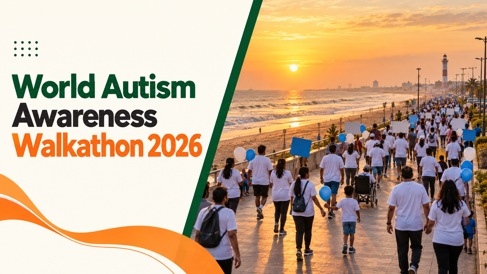 World Autism Awareness Walkathon 2026